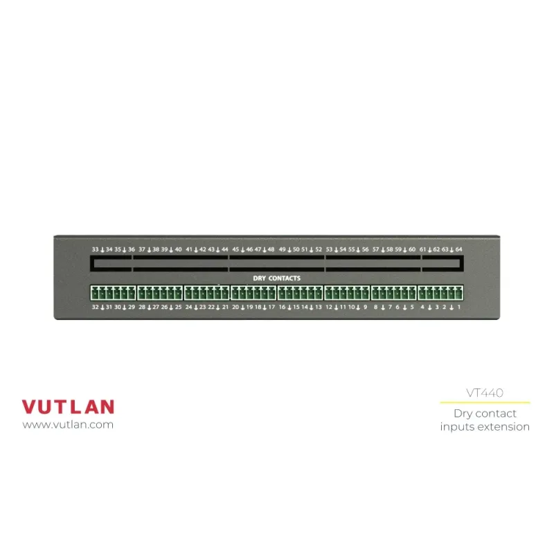 VT440 Dry Contacts Unit