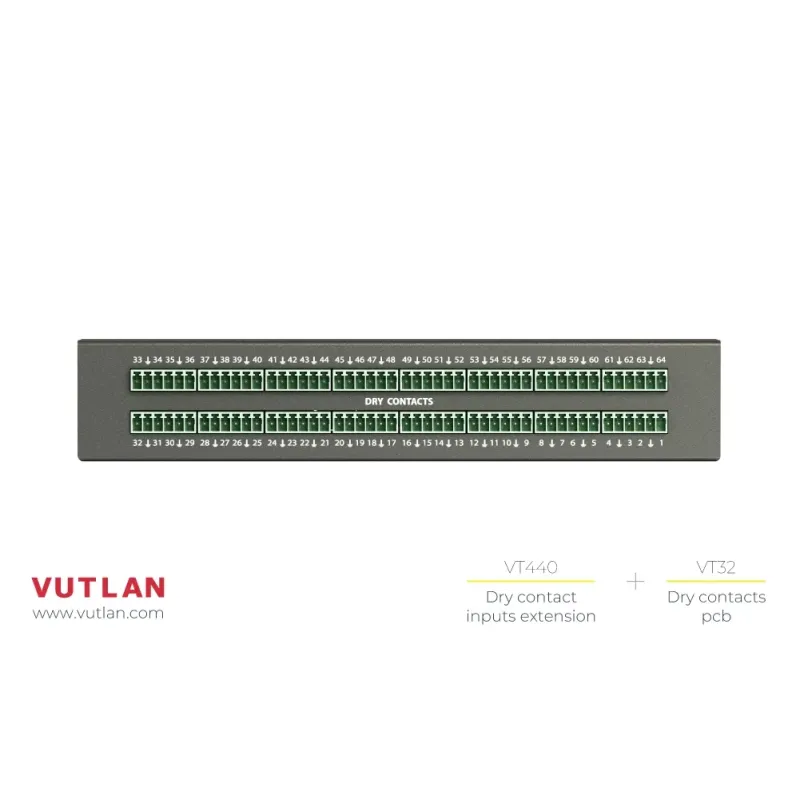 VT440 Dry Contacts Unit