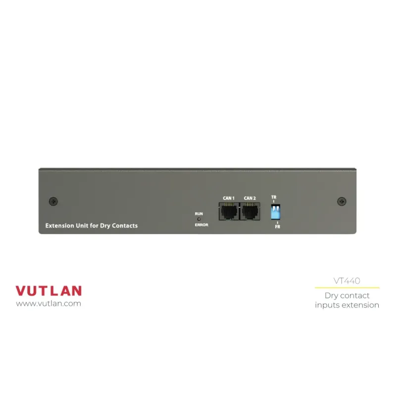 VT440 Dry Contacts Unit