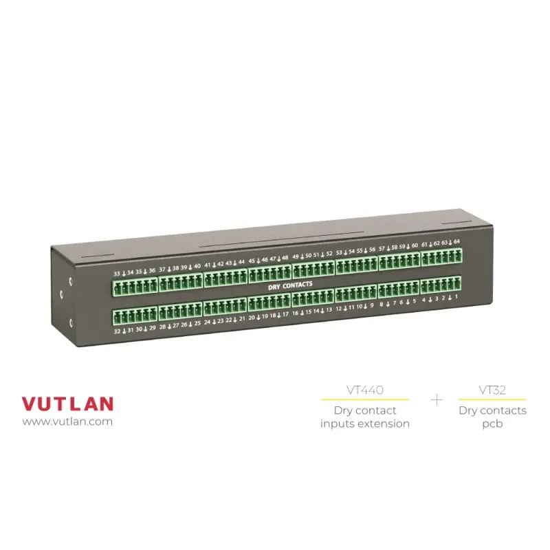 VT440 Dry Contacts Unit