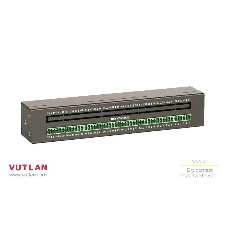 VT440 Dry Contacts Unit