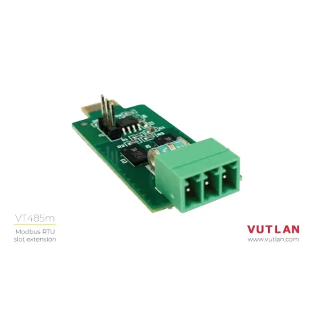 VT485m Modbus RTU extension board