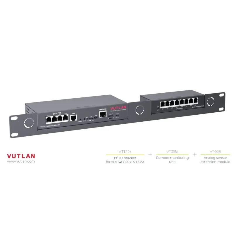 Simple 19"panel for VT335