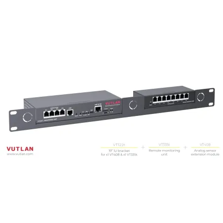 Simple 19"panel for VT335