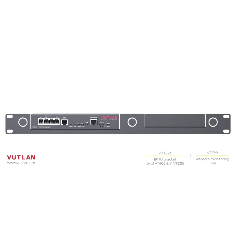 Simple 19"panel for VT335