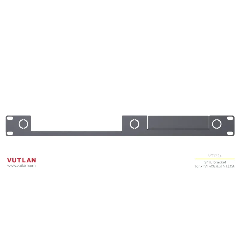 Simple 19"panel for VT335