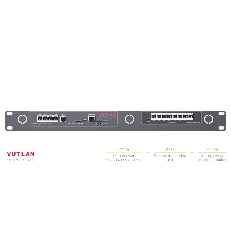 Simple 19"panel for VT335