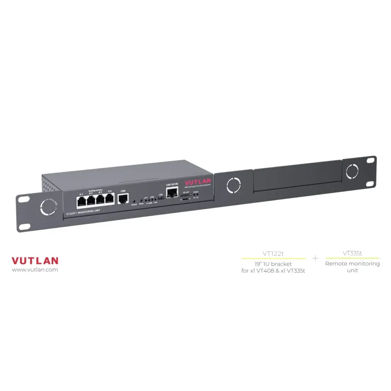 Simple 19"panel for VT335