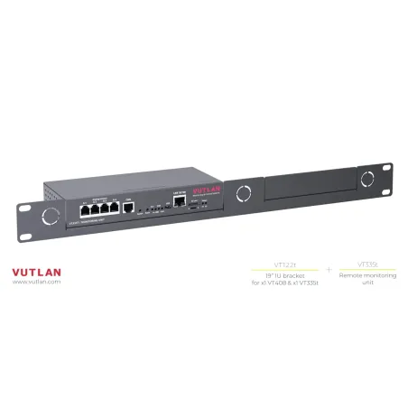 Simple 19" panel for VT335