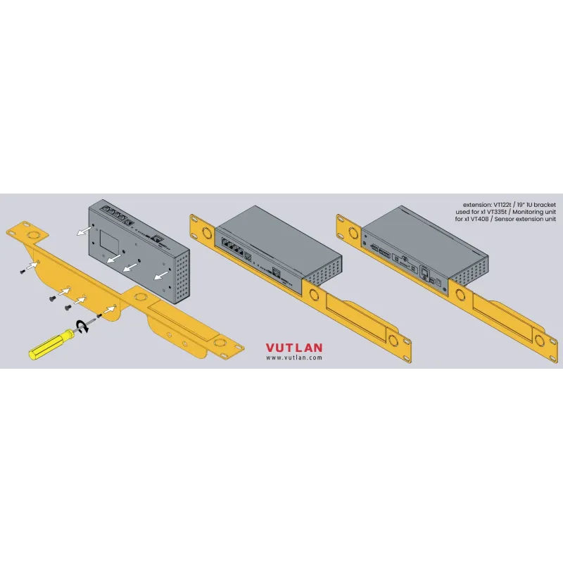Simple 19"panel for VT335