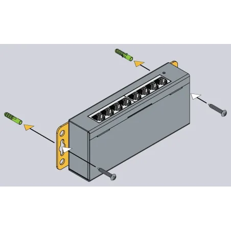 VT123 Wall Mounting Bracket