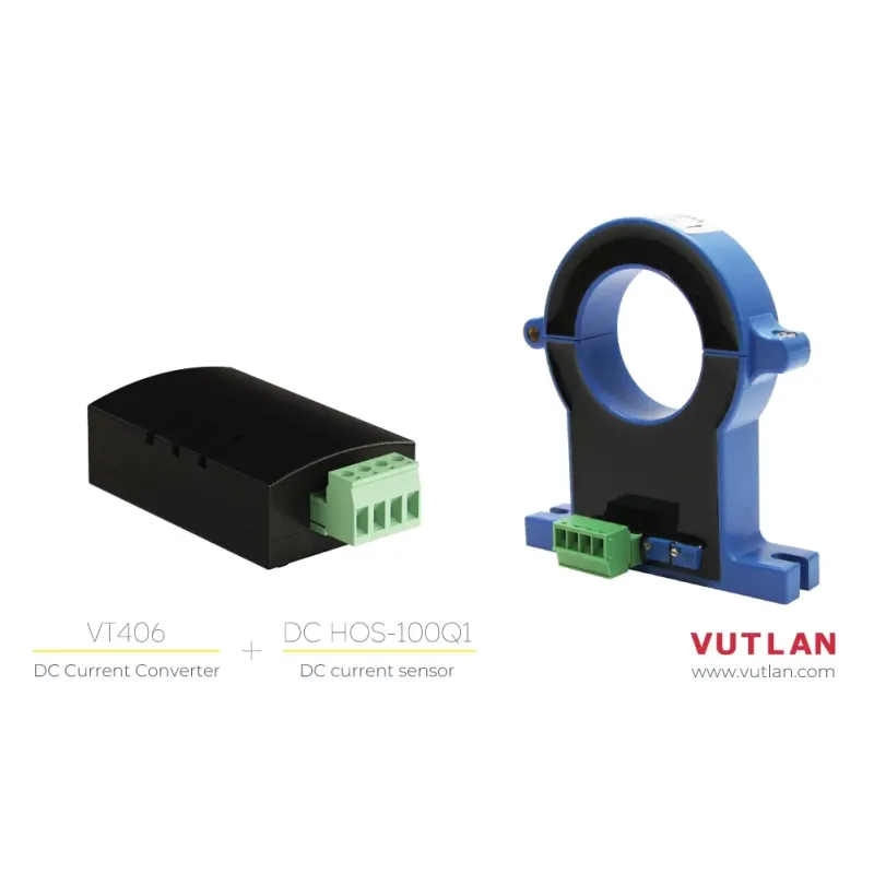VT406 DC Current converter
