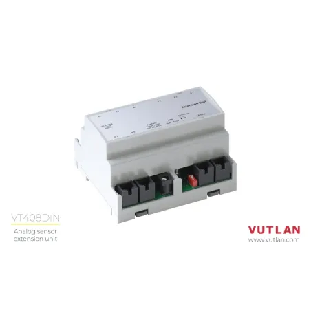 VT408D DIN rail sensor extension unit