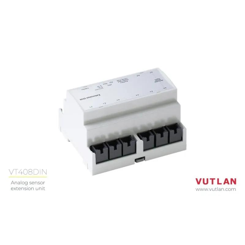 VT408D DIN rail sensor extension unit
