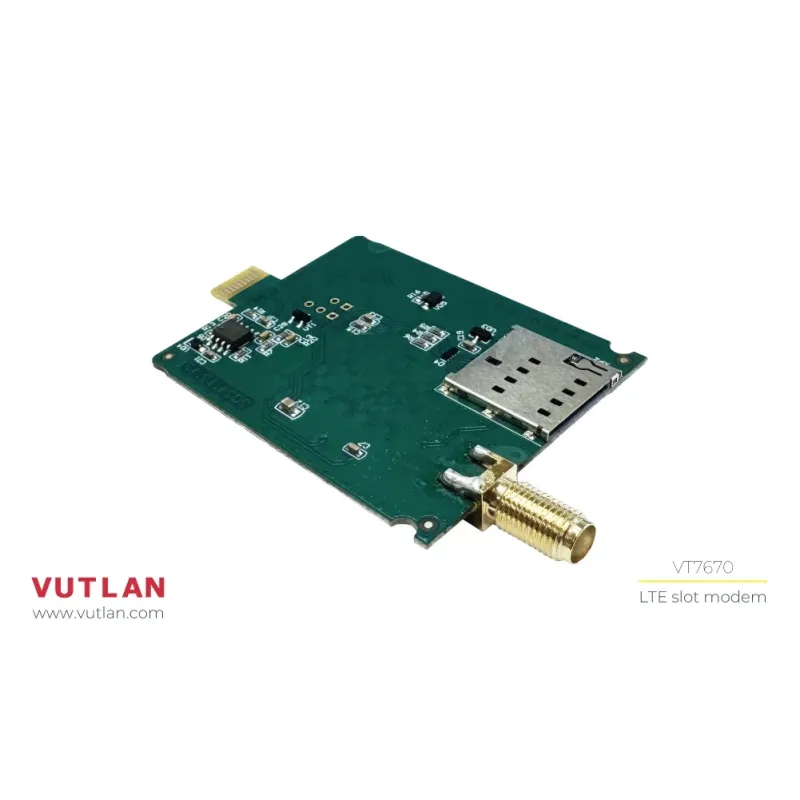 VT7670 | Ultra-light 4G modem
