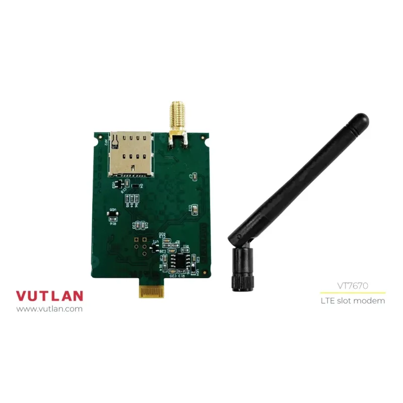 VT7670 | Ultra-light 4G modem
