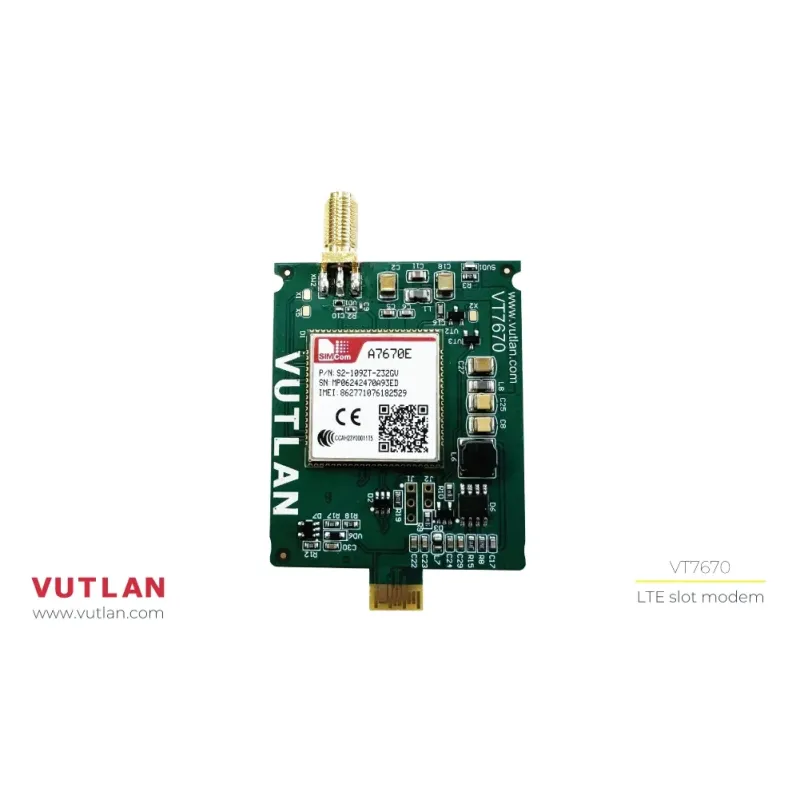 VT7670 | Ultra-light 4G modem