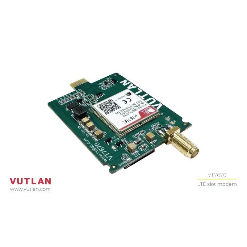 VT7670 | Ultra-light 4G modem