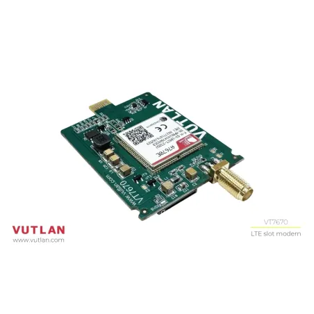 VT7670 | Ultra-light 4G modem