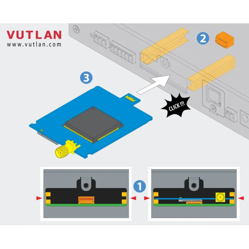 VT7670 | Ultra-light 4G modem