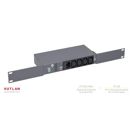 VT-PDU 4MS Switched & Metered-by-outlet PDU