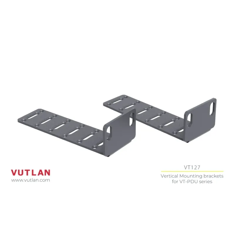 VT127 Vertical mounting brackets