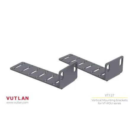 VT127 Vertical mounting brackets