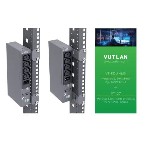 VT127 Vertical mounting brackets