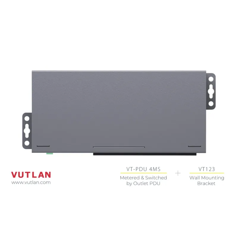 VT-PDU 4MS Switched & Metered-by-outlet PDU