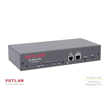 VT-PDU 4PS Switched and Managed PDU