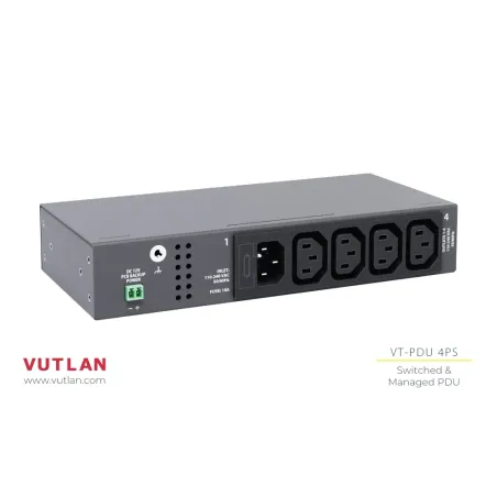 VT-PDU 4PS Switched and Managed PDU