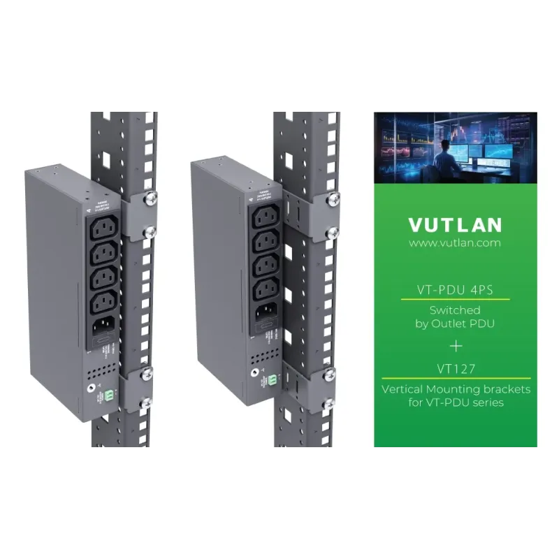 VT-PDU 4PS Switched and Managed PDU