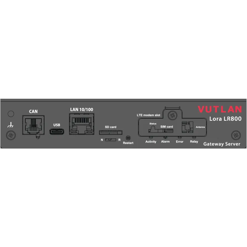 LR800 | Lora indoor gateway server