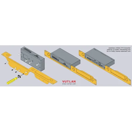 Simple 19"panel for VT335