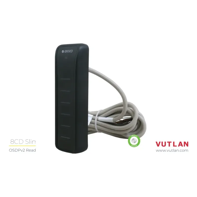 8CD Slim | OSDP card reader