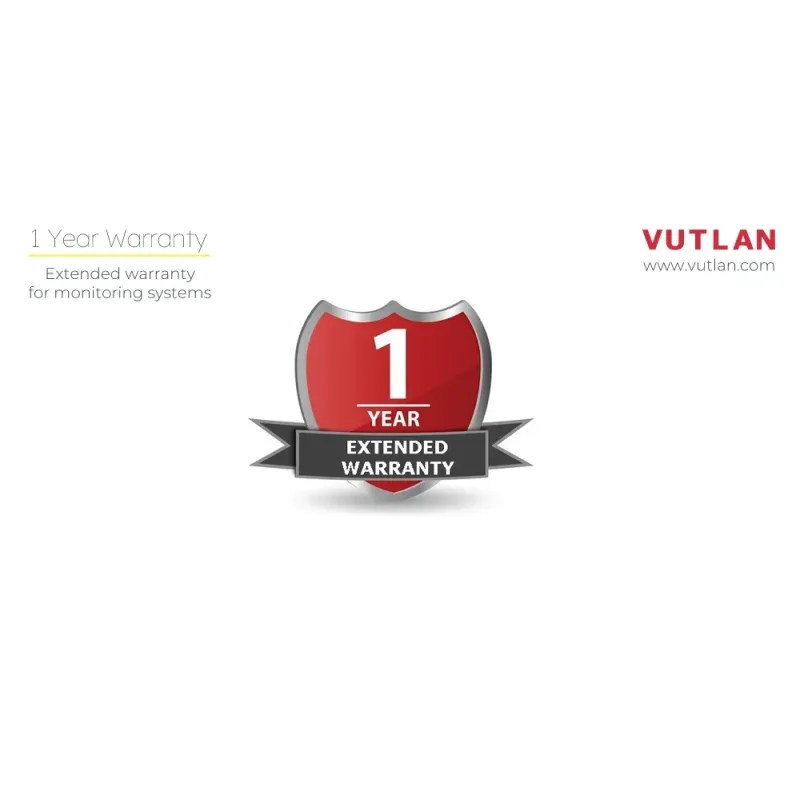 Extended 1 Year Warranty for Environmental Monitoring Units