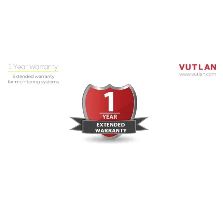 Extended 1 Year Warranty for Environmental Monitoring Units