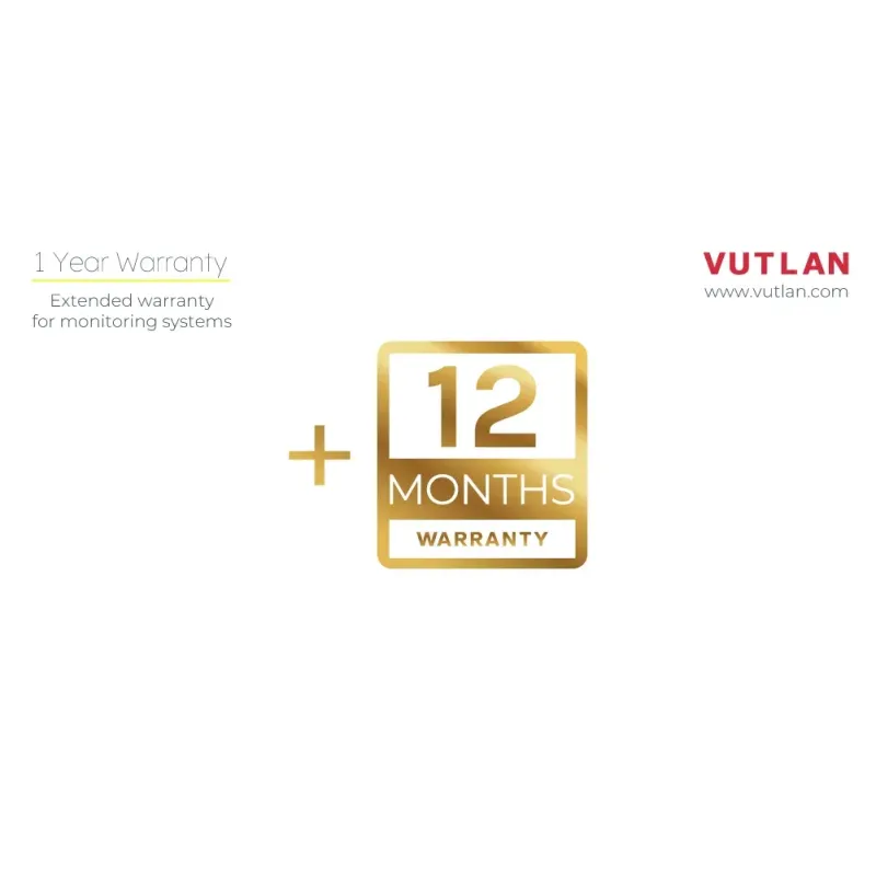 Extended 1 Year Warranty for Environmental Monitoring Units