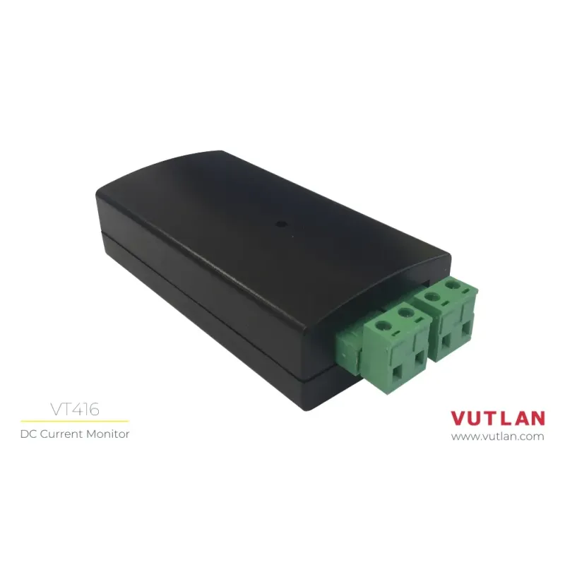 VT416 DC Ampermeter – Precise Bidirectional Current Monitoring