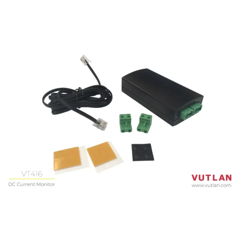 VT416 DC Ampermeter – Precise Bidirectional Current Monitoring