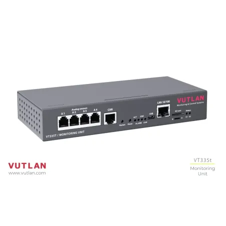 VT335t | Monitoring unit for small IT rooms
