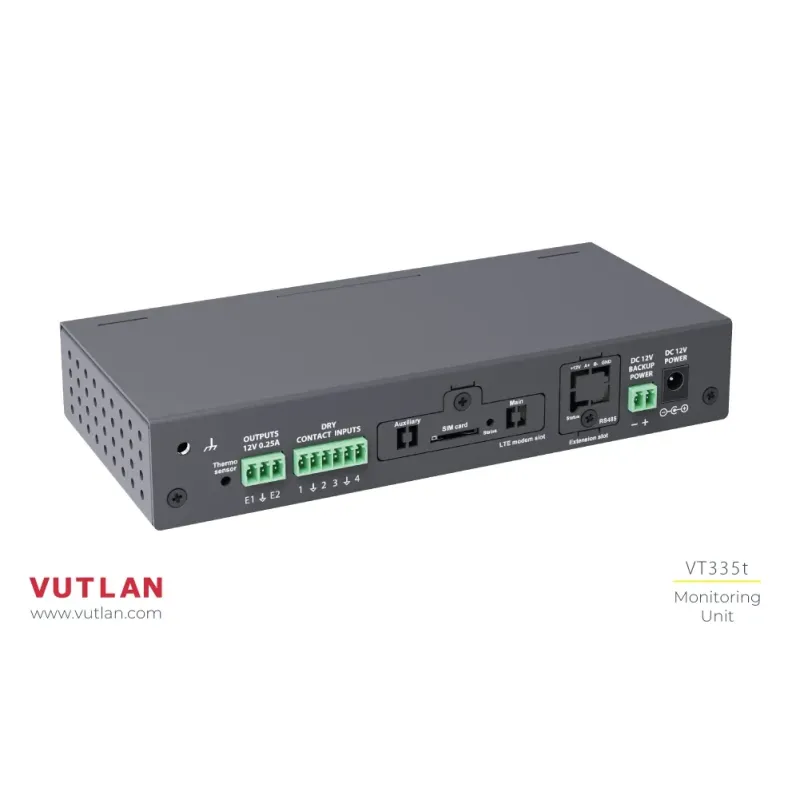 VT335t | Monitoring unit for small IT rooms