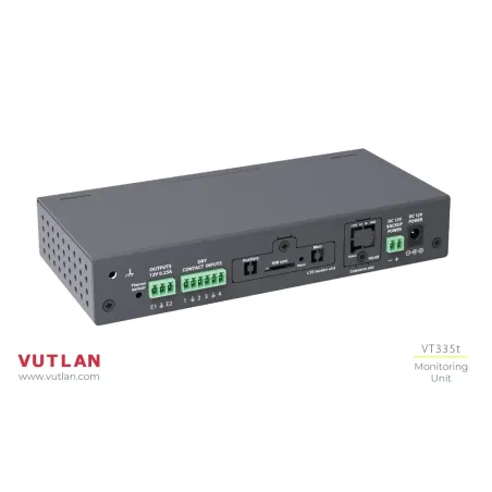 VT335t | Monitoring unit for small IT rooms