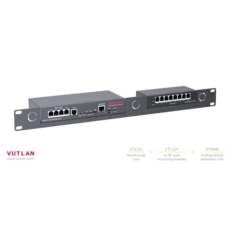 VT335t | Monitoring unit for small IT rooms