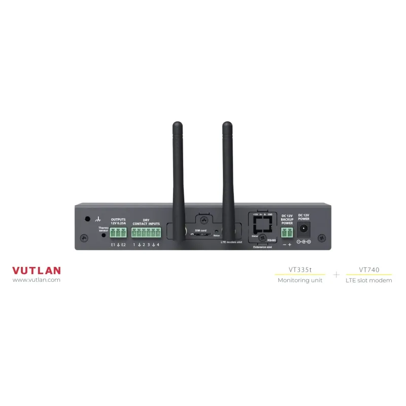 VT335t | Monitoring unit for small IT rooms