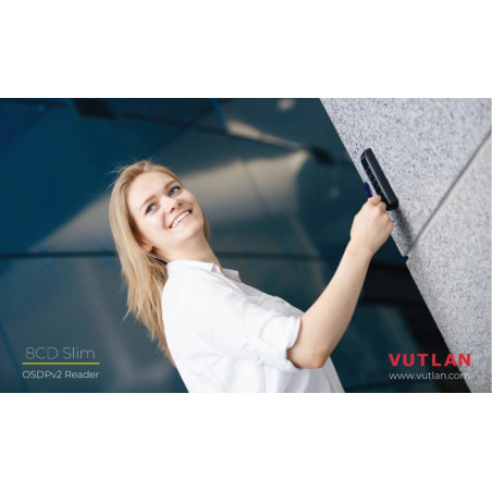 8CD VS PIN | OSDPv2 RFID card access reader