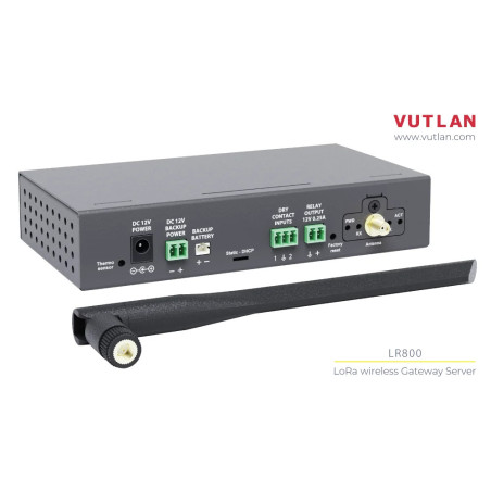 LR800 | Wireless environmental Lora monitoring unit