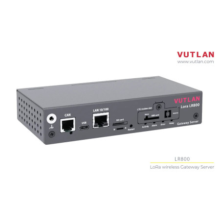 LR800 | Wireless environmental Lora monitoring unit