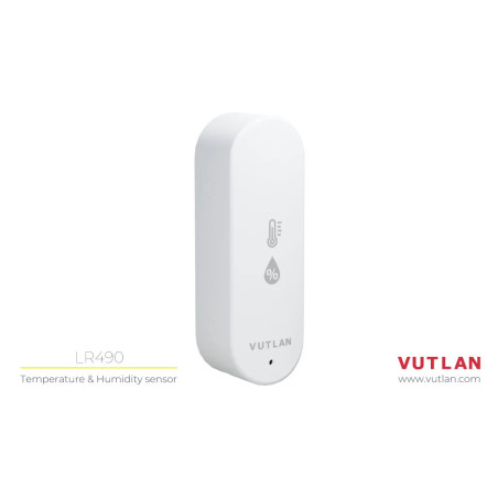 LR490| Lorawan humidity and temperature sensor