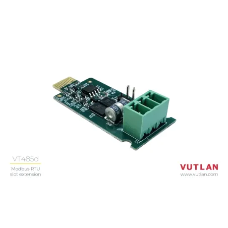VT485 Isolated Modbus RTU extension board